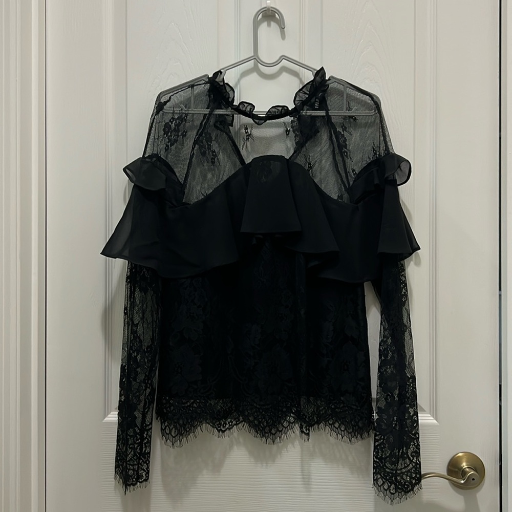 Lace top